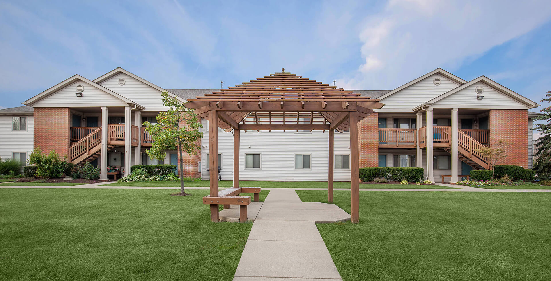 The Terraces at Northridge Apartments in Brooklyn, OH